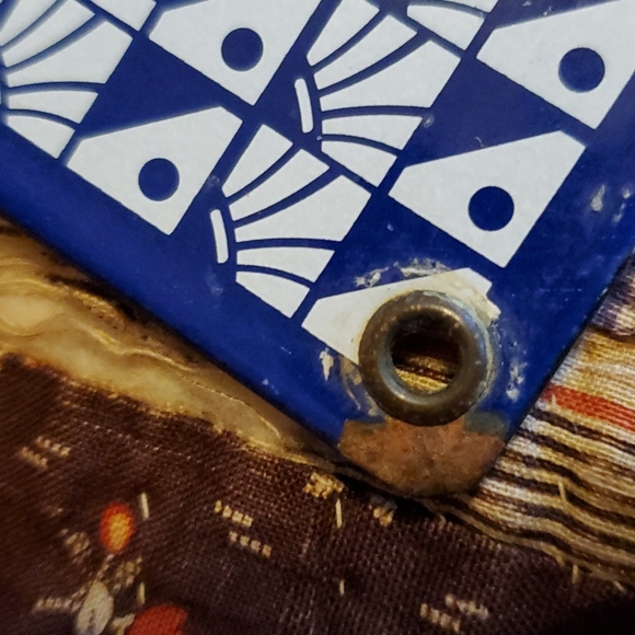 Ivory soap ad porcelain sign - Picture 15 of 16